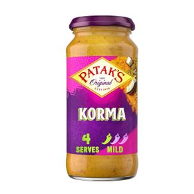 Sauce Korma Patak's (450 g)