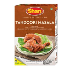 Mélange d&#x27;épices Shan Tandoori Masala (50 g)
