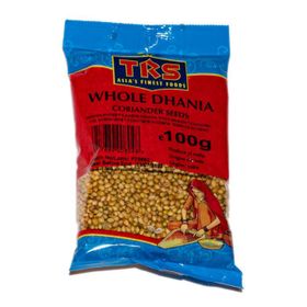 TRS Dhania Whole/Koriander heel (100g)