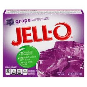 Jell-O Grape (85 g)