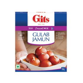 Mélange pour Gulab Jamun de Gits (200 g)