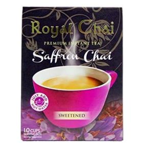 Thé sucré Royal Chai Saffron (200 g)