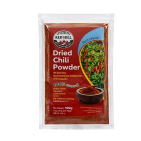 Poudre de piment séché Red Hill (100 g)