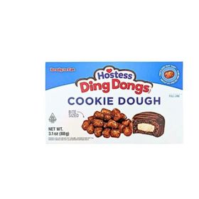 Bouchées à la pâte à cookies Hostess Ding Dongs (3 oz/88 g)