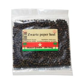 Poivre noir entier Maussi (50 g)