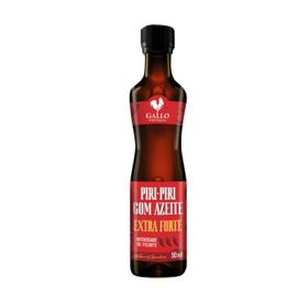 Gallo Piri-Piri à l'huile d'olive Extra Hot (50 ml)