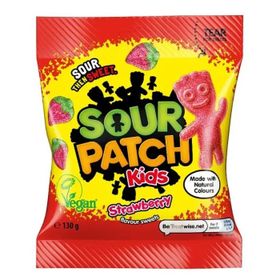 Maynard&#x27;s Sour Patch Kids Fraise (130 g)