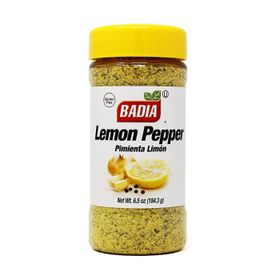 Badia Lemon Pepper (184,3 g/6,5 oz)