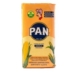 Harina P.A.N. Farine de maïs jaune (Yellow Corn Flour) – Farine pour arepas (1 kg)