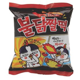 Samyang Buldak Zzaldduk Snack au poulet épicé (120 g)