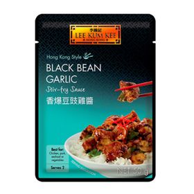 Sauce pour sautés à l&#x27;ail et aux haricots noirs Lee Kum Kee (50 g)