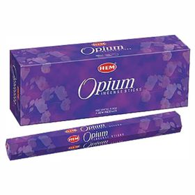 Hem Opium Hexa 6 x (10 bâtonnets)
