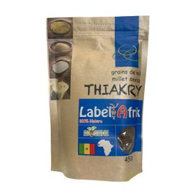 Étiquette Afrik Thiakry Millet Seeds (450 g)