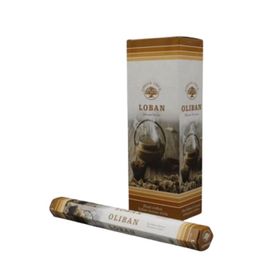 Green Tree Loban (bâtonnets parfumés) 6 x (10 bâtonnets)