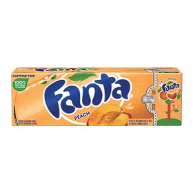 Fanta Peach USA 12 x (355 ml)