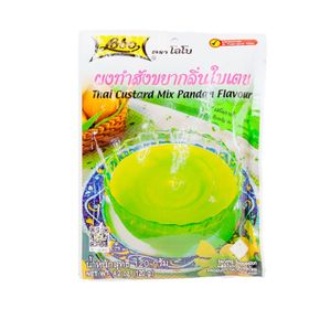 Pudding Lobo au pandan thaï (120 g)