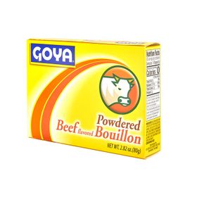 Bouillon en poudre au goût de bœuf Goya (80 g)