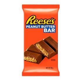 Barre chocolatée au beurre de cacahuète et au lait Reese&#x27;s (90 g)