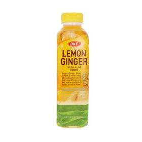 Boisson au citron et au gingembre OKF (500 ml)