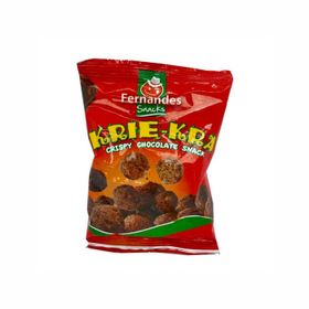 Fernandes Krie-Kra Snack au chocolat croustillant (25 g)
