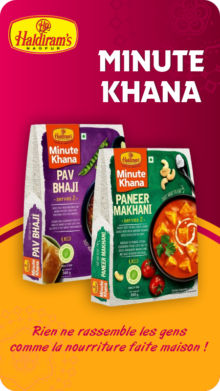 Produits alimentaires indiens authentiques