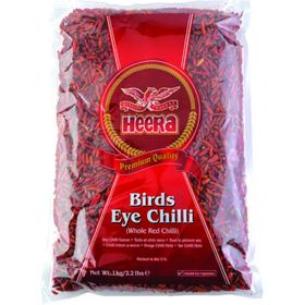 Heera Birds Eye Chili (piment rouge entier) (400 g)