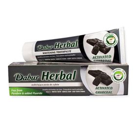 Dabur Dentifrice à base de plantes Charbon (100 ml)