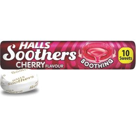 Halls Soothers Cherry (45 g)