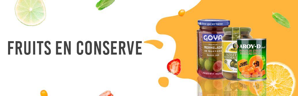 Fruits en conserve