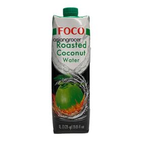 Eau de coco torréfiée Foco (1 l)