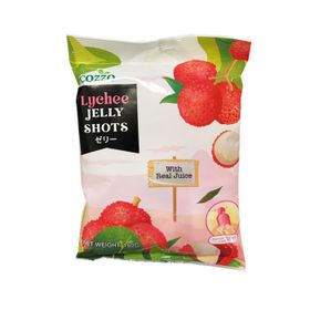 Bonbons gélifiés Cozzo au litchi (160 g)