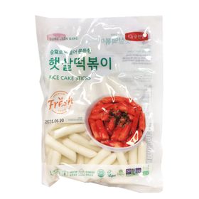 Bâtonnets de riz Gung Jeon Bang (Tteokbokki) (500 g)