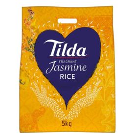 Riz parfumé au jasmin Tilda Thai (5 kg)