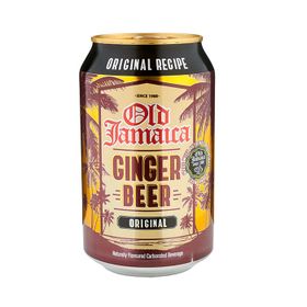 Bière au gingembre Old Jamaica (330 ml)