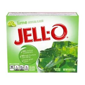 Jell-O Citron vert (3 oz/85 g)