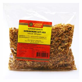Flower Brand Oignons frits (250 g)