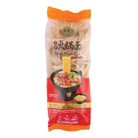 Nouilles complètes Qiu Shi Hot Pot (300 g)