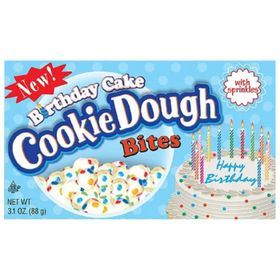 Bouchées de pâte à biscuits Birthday Cake USA (88 g)