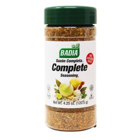 Assaisonnement Badia Comple (SANS SEL) (4,25 oz / 120,5 g)