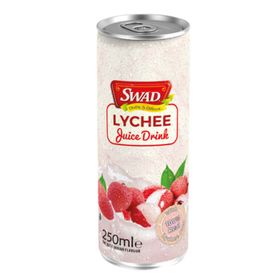 Boisson aux fruits Swad Lychee (250 ml)