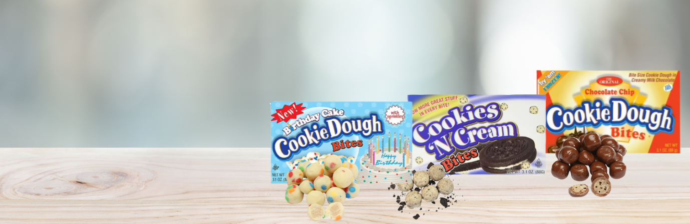 Cookie Dough Bites