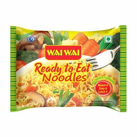 Nouilles végétariennes Wai Wai (à l'indienne) (65 g)
