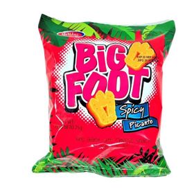 Snack au fromage épicé Holiday Big Foot (25 g)