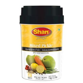 Mélange de légumes marinés Shan (1 kg)