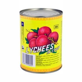 Litchis Golden Lion au sirop (565 g)