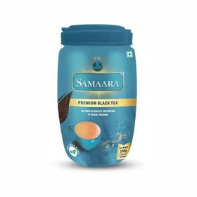 Thé noir Samaara Premium en pot (250 g)