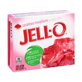 Jell-O Pastèque (3 oz/85 g)