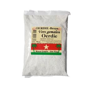 Oerdie-Besan de Maussi : Oerdie pur fraîchement moulu (400 g)