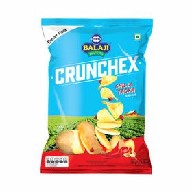 Gaufrettes Balaji Crunchex Chilli Tadka (135 g)