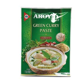 Pâte de curry vert Aroy-D (50 g)